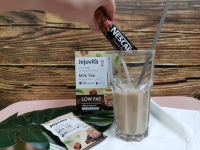 วิธีทำ ชานมบราวน์ชูการ์ ผสมกาแฟ วิธีทำ ชานมบราวน์ชูการ์ ผสมกาแฟ