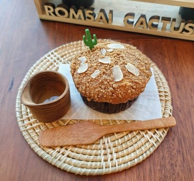 เมนูของร้าน Romsai Cactus & Coffee