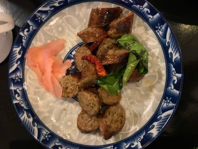 เมนูของร้าน ร้านอาหารกิน จังหวัดน่าน