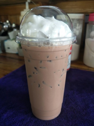 โอวัลตินเย็น