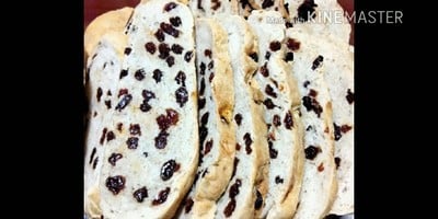ขนมปังกะทิ l Coconut Milk Bread l Vegan