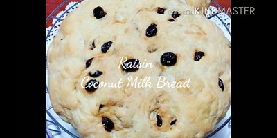 วิธีทำ ขนมปังกะทิ l Coconut Milk Bread l Vegan