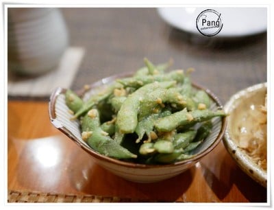 ถั่วแระผัดกระเทียม