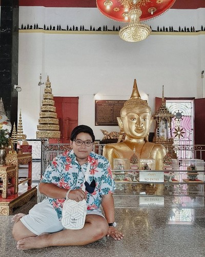 วัดพระทอง (พระผุด) วัดแรกที่เราได้เข้าไปนมัสการ เมื่อถึงเมืองภูเก็ต