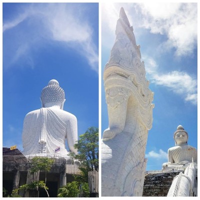 ความยิ่งใหญ่อลังการขององค์พระใหญ่แห่งเมืองภูเก็ต 