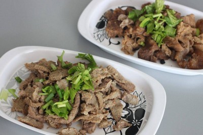 ก๋วยเตี๋ยวจัมโบ้ เนื้อสดเนื้อเปื่อย