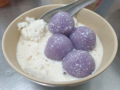เมนูของร้าน เต้าฮวย เจ๊หน่อย