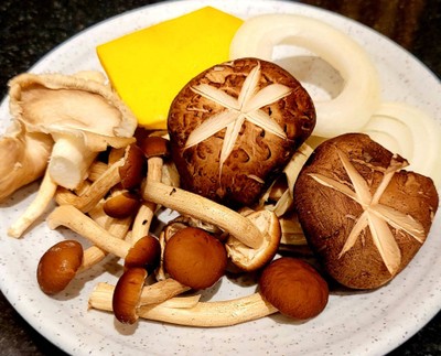 เห็ดชนิดต่างๆ