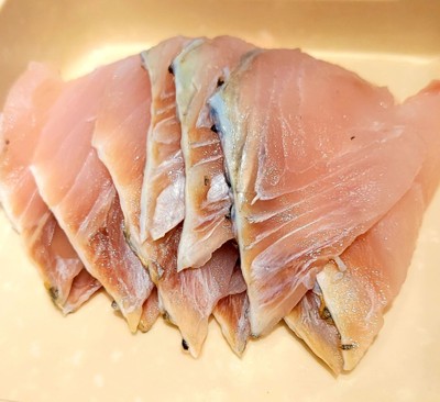 ปลากะพงสดมาก