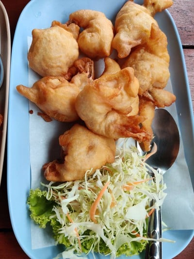 เมนูของร้าน เรือนทับทิม นครชัยศรี