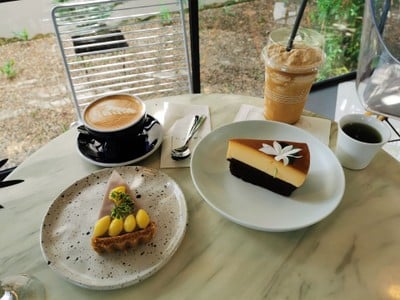 เมนู Chim cafe ตรงข้ามโลตัสแกลง