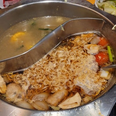 เส้นบะหมี่ต้ม