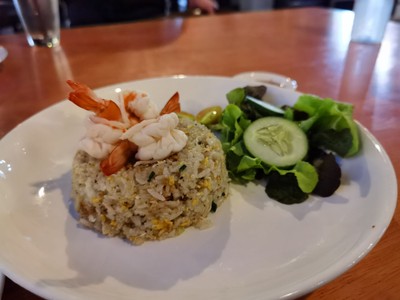 ข้าวผัดกุ้ง