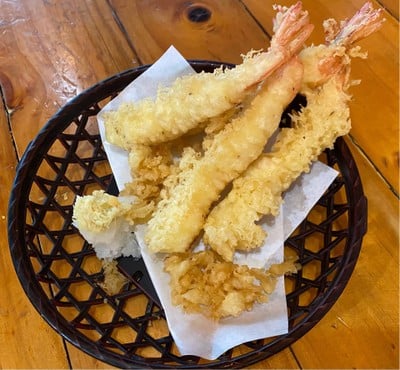 กุ้งเทมปุระ