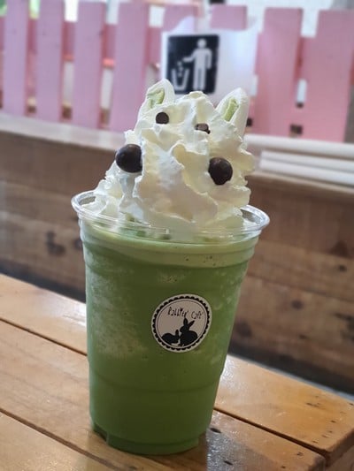 เมนูของร้าน Rabbito' Cafe