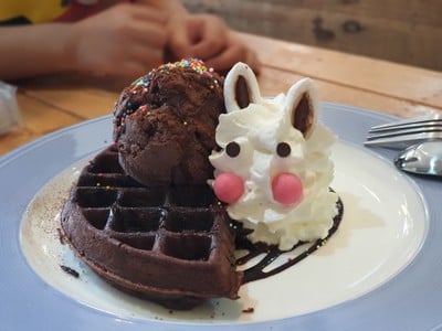 เมนูของร้าน Rabbito' Cafe