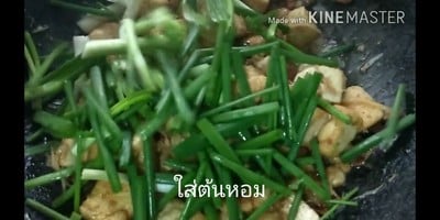 วิธีทำ เต้าหู้ผัดเต้าเจี้ยว l Vegan วิธีทำ เต้าหู้ผัดเต้าเจี้ยว l Vegan