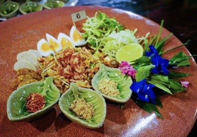 ผัดหมี่โบราณล้านนา