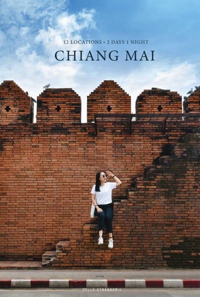 12 Locations 2 Days 1 Night in "CHIANG MAI" จ.เชียงใหม่