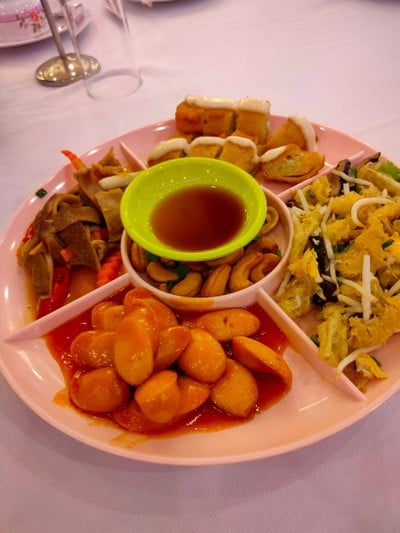 เมนูของร้าน ปลาอยู่เย็น