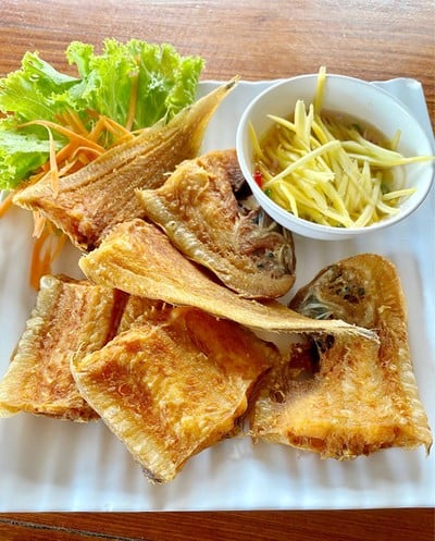 เมนูของร้าน ร้านอาหารครัวบ้านป่า