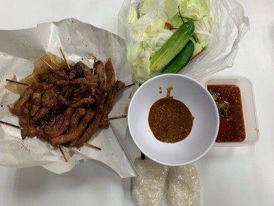 หมูปลาร้าชุดเล็ก