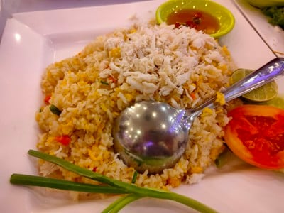 เมนูของร้าน ปลาอยู่เย็น