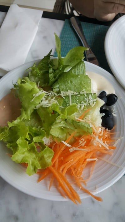 สลัดผัก