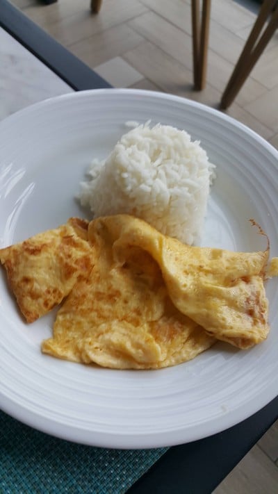 ข้าวไข่เจียว