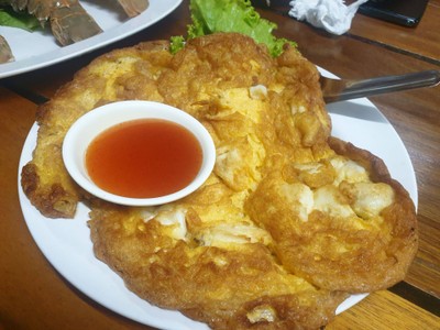 ไข่เจียวปู
