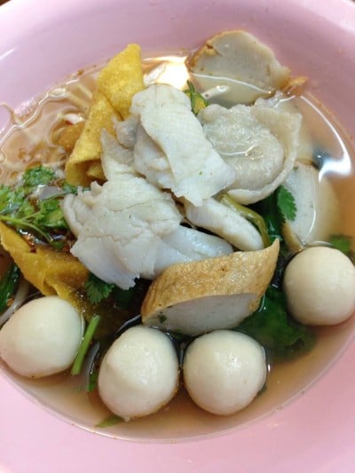 หมี่ฮกเกี้ยน น้ำกุ้ง