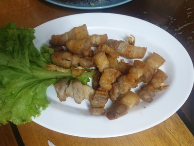 หมูคั่วเกลือ