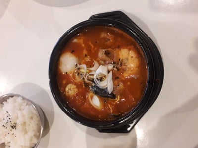 ซุปกิมจิทะเล