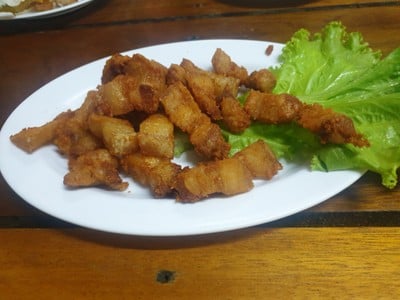 หมูทอดน้ำปลา