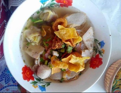 เมนูของร้าน ร้านก๋วยเตี๋ยวเรือป้าต้อย"หูแร่"