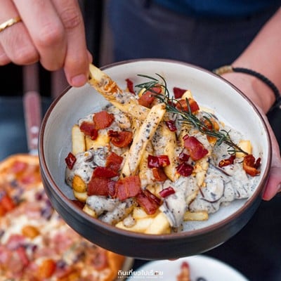 เมนูของร้าน The Great Hornbill ไร่พีบีวัลเลย์