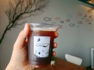 อเมริกาโน่ สามเมล็ดกาเเฟ ไทย ลาว บราซิล กลิ่นหอม เข้มกำลังดี ปลายๆได้รสเปรี้ยว แ