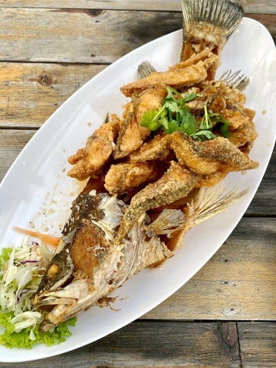 ปลาทอดน้ำปลา