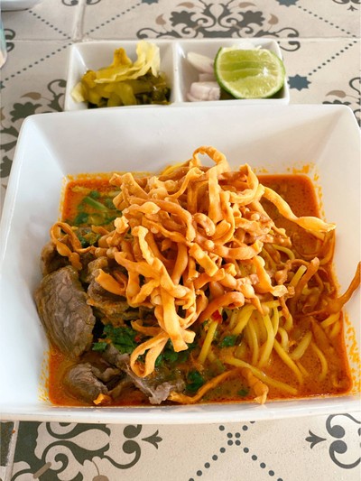 ข้าวซอยเนื้อ