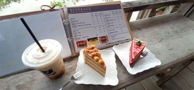 เมนู Red Cat Cafe ฉะเชิงเทรา