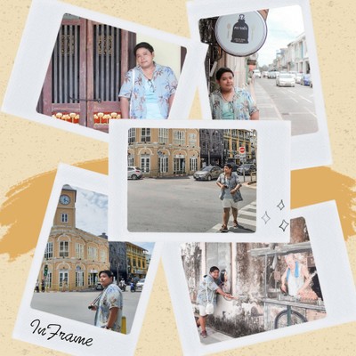 รวบรวมภาพ ณ ช่วงเวลาที่อยู่ในเมืองเก่าภูเก็ต