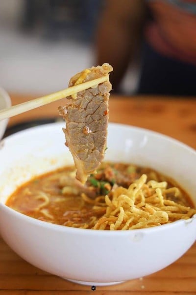 ข้าวซอยเนื้อ 