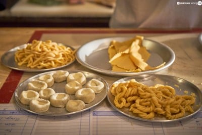 เมนูของร้าน ผจง