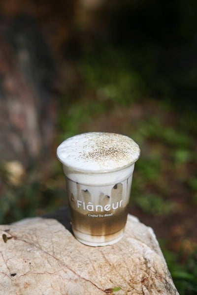 เมนูของร้าน Flâneur Tea Flaneur Tea