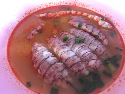 ก๋วยเตี๋ยวต้มยำกั้ง