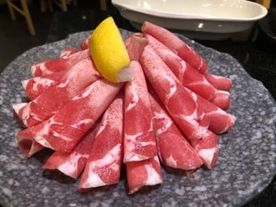 เมนูของร้าน BORNGA (본가) (Sukhumvit) Sukhumvit