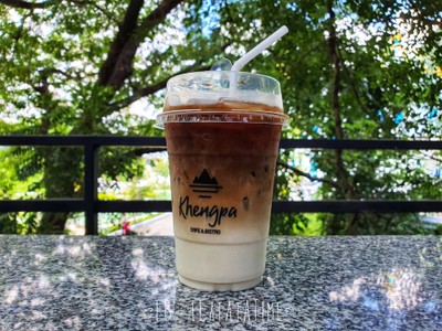 ลาเต้เย็น