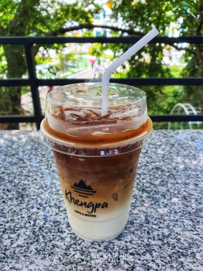 ลาเต้เย็น