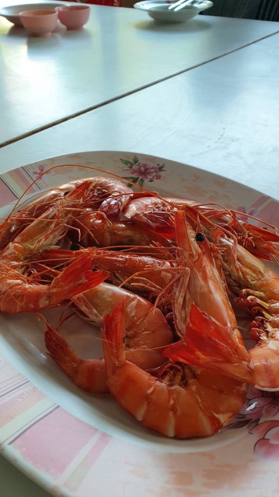กุ้งอบเกลือ