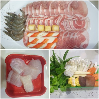 ชุดรวมหมูซีฟู้ดส์